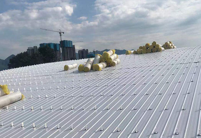 鹿泉 网架施工